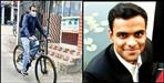 This DM Sets Example by Leaving Car and Riding Bicycle