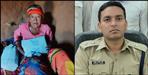 Almora ssp prahlad meena great work