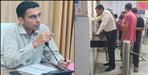 DM Savin Bansal raid hospital as Patient