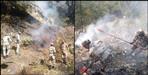 ITBP jawans extinguished fire in Uttarkashi
