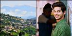 Bollywood actor Ishaan Khattar gets vaccinated in Almora