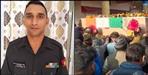 body of martyr Jagendra Chauhan was brought to Dehradun
