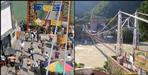 Movement started on Rishikesh Laxman Jhula