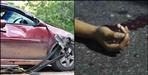 Car fallen in ditch in vikasnagar tyuni road 5 died