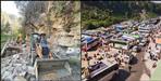 Uttarakhand Char Dham Yatra Yamunotri Highway Road collapse