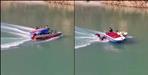 Boat Collision Sparks Safety Concerns at Dhari Devi Temple Alaknanda Lake