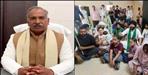 Farmer family opens front against BJP MLA
