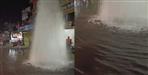 Drinking Water Line Brust On Haridwar-Rishikesh Road