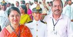 Sonali become Indian coast guard officer in navy