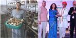Mushroom Queen Dr Hiresha honored with Agriculture Leadership Award