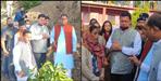 Cm dhami is with aapda pidit people since 5 days