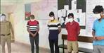 Police arrested four in mussoorie