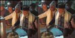 Harish Rawat did door to door campaign in Haridwar