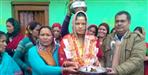 Mother did not distribute liquor in daughter marriage