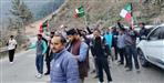 Diwakar Bhatt ashes urn procession reaches Rudraprayag