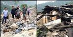 Uttarakhand Weather House collapsed due to heavy rain in Bageshwar