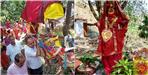 Wedding of Two Trees Took Place in Uttarakhand