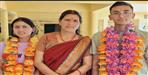 Twin Siblings Topped in Intermediate Board Exam in Agastyamuni