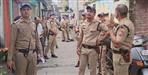 300 police personnel blockade Haldwani