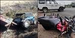 Road accident two people died in Roorkee and Narsan