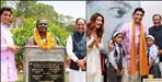 Kumar Vishwas Inspires Youth at Lekhak Gaon Literary Event