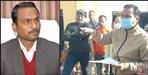Pauri Garhwal District Magistrate Vijay Kumar Jogdande surprise inspection