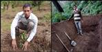 Chandan of okhalkanda creates his own jungle