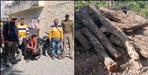 Priceless wood smuggler Sukha  arrested in Nainital