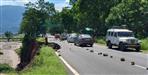 Rishikesh-Dehradun Highway sinking