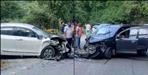 Two cars collided in Nainital