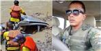 Painful death of Garhwal Rifles soldier in road accident