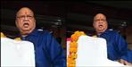 Video of Uttarakhand BJP MLA Bansidhar Bhagat