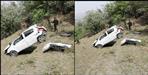 Car accident in Mussoorie