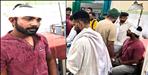 Three bullies attacked Rajendra Singh with iron rod