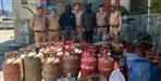 Illegal LPG Refilling Racket Busted in Ramnagar