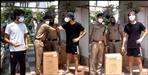 Raghav Juyal gave oxygen contractor to Dehradun police