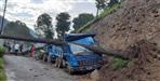 Bad condition due to heavy rains in Garhwal