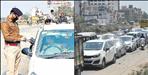 Coronavirus Uttarakhand:Uttarakhand police send back People coming to visit uttarakhand