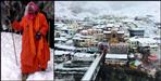 Worship during winters in badrinath