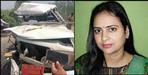 Laksar SDM Sangeeta Kanojia car hadsa