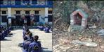 Ghost Temple Built in School After Collecting Money from Students