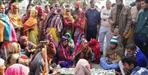 Truck crushed women in udham singh nagar