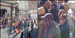 Protest against trivendra singh rawat in Kedarnath