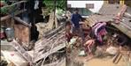 Dehradun Vikasnagar Heavy Rain House Collapsed