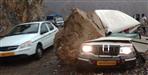 Boulder fell on Max on Srinagar Rishikesh highway