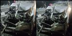 8 people seriously injured when Innova car collided with tractor in Haridwar