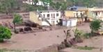 Flood in Kumrada village of Uttarkashi