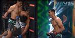Digambar Singh Rawat knocks Abdul Kahaf out in MNF 15