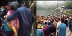 Women drunk and tear her clothes in nainital