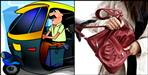 Auto driver steals bag of foreigner lady at haldwani